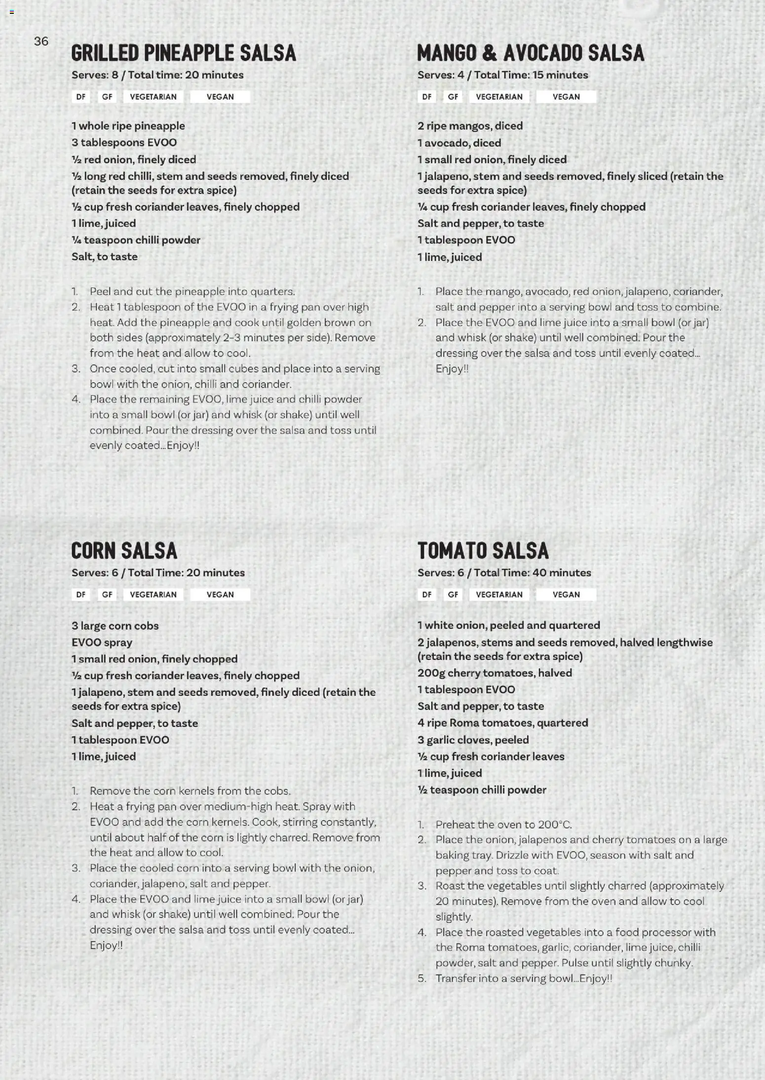 Supabarn catalogue - valid from 27/11/2025 | Page: 36 | Products: Seeds, Salt, Cherry tomatoes, Food processor