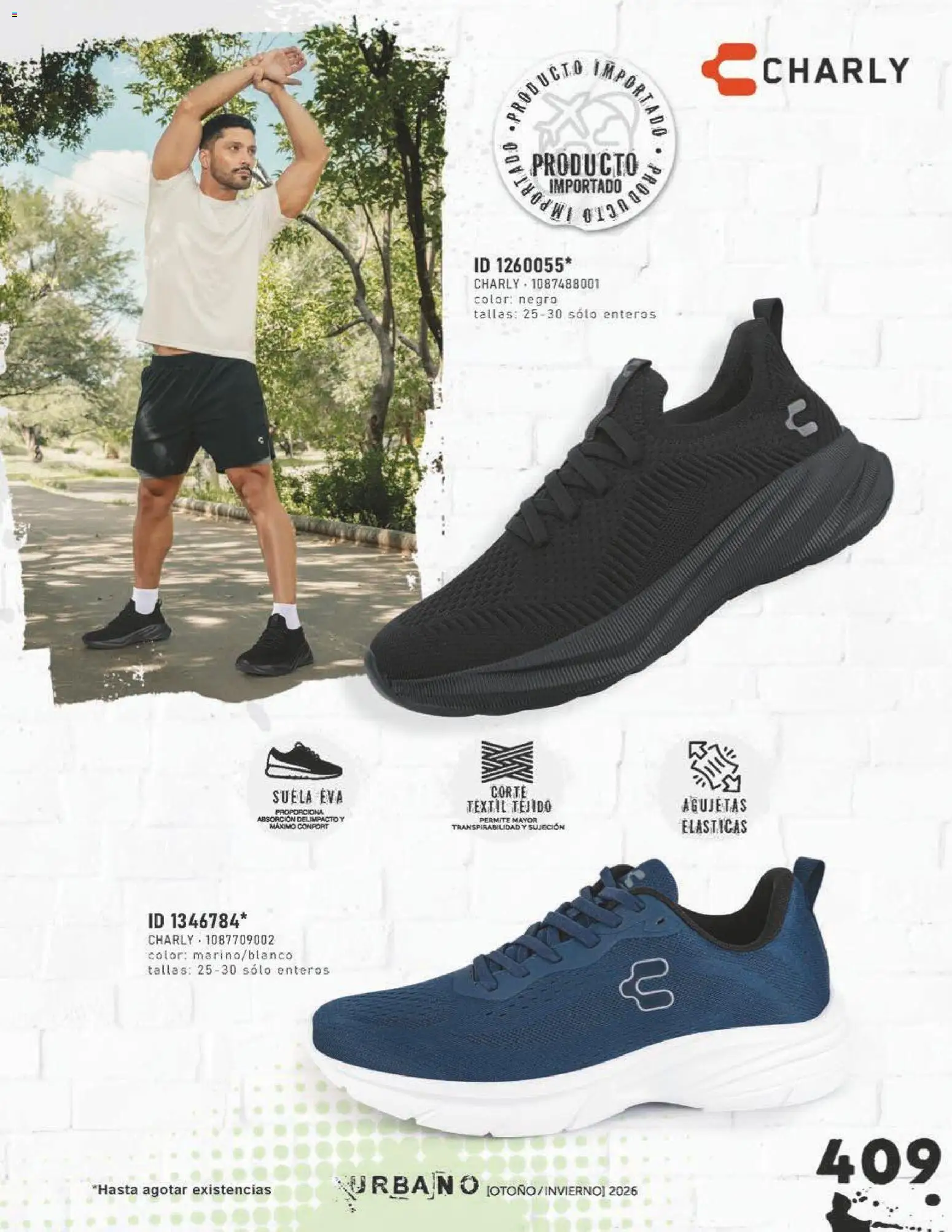 Nuevas ofertas de Price Shoes válidas en toda la República Mexicana desde el 31/07/2026. ¡Encuentra las mejores ofertas en Price Shoes catálogo Urbano! | Página: 409