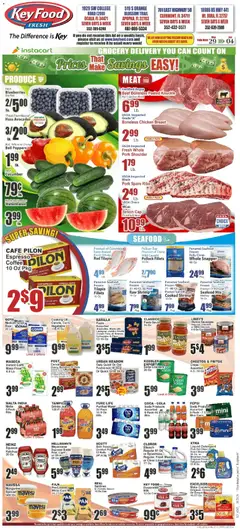 Preview of Key Food weekly ads valid from 29.05.2026