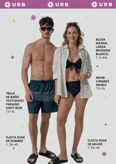 Vista previa Jumbo - Especial Primavera Verano URB válido desde el 21/09/2026 | Página: 4 | Productos: Traje, Baño, Blusa, Traje de baño