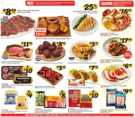 Preview of Winn Dixie weekly ads valid from 06/24/2026 | Page: 3 | Products: Vacuum, Pork, Beef, Sausage