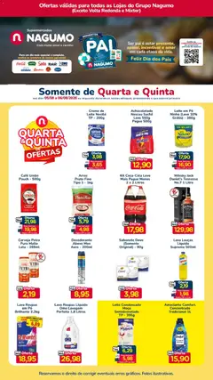Nagumo ofertas Quarta e Quinta - Pré-Visualização do folheto da loja Nagumo, válido de 05/08/2026