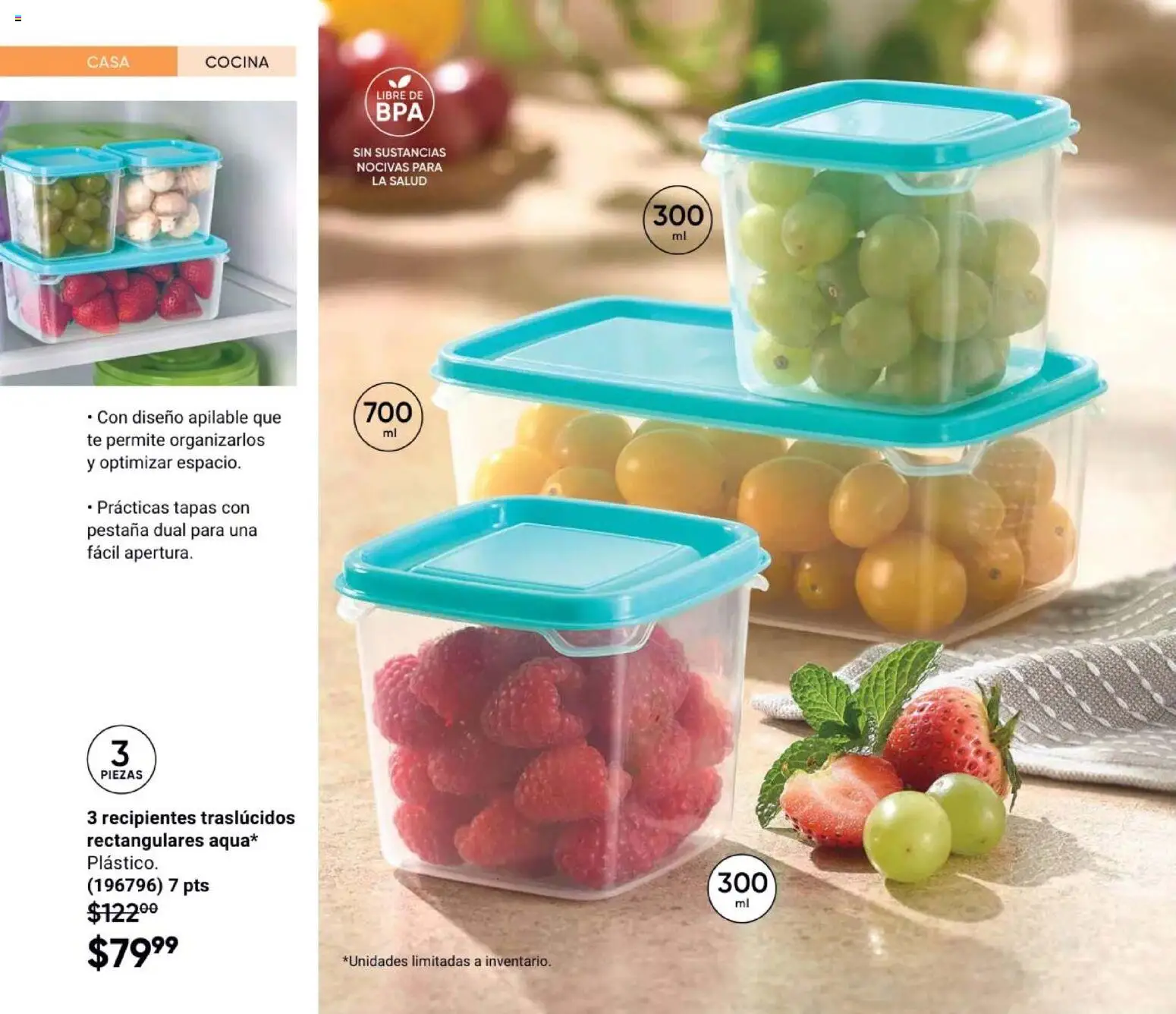 Nuevas ofertas de AVON válidas en toda la República Mexicana desde el 31/07/2026. ¡Encuentra las mejores ofertas en AVON Casa & Estilo 12 2026! | Página: 22 | Productos: Cocina, Té