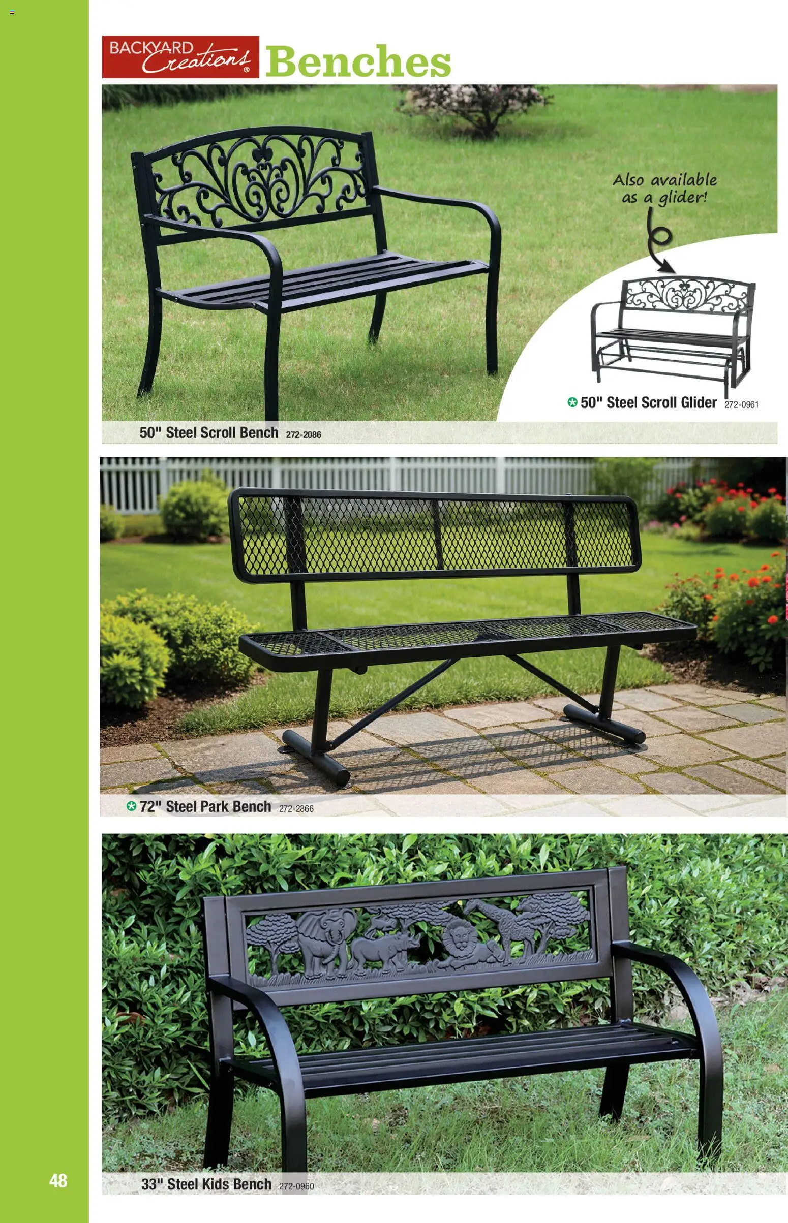 Menards Outdoor Living Catalogue - valid from 02/04/2026 | Page: 48
