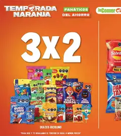 Vista previa de La Comer folleto, nuevo folleto de la tienda, válido en México a partir del 19/06/2026 | Página: 26 | Productos: Paleta, Dulces, Té