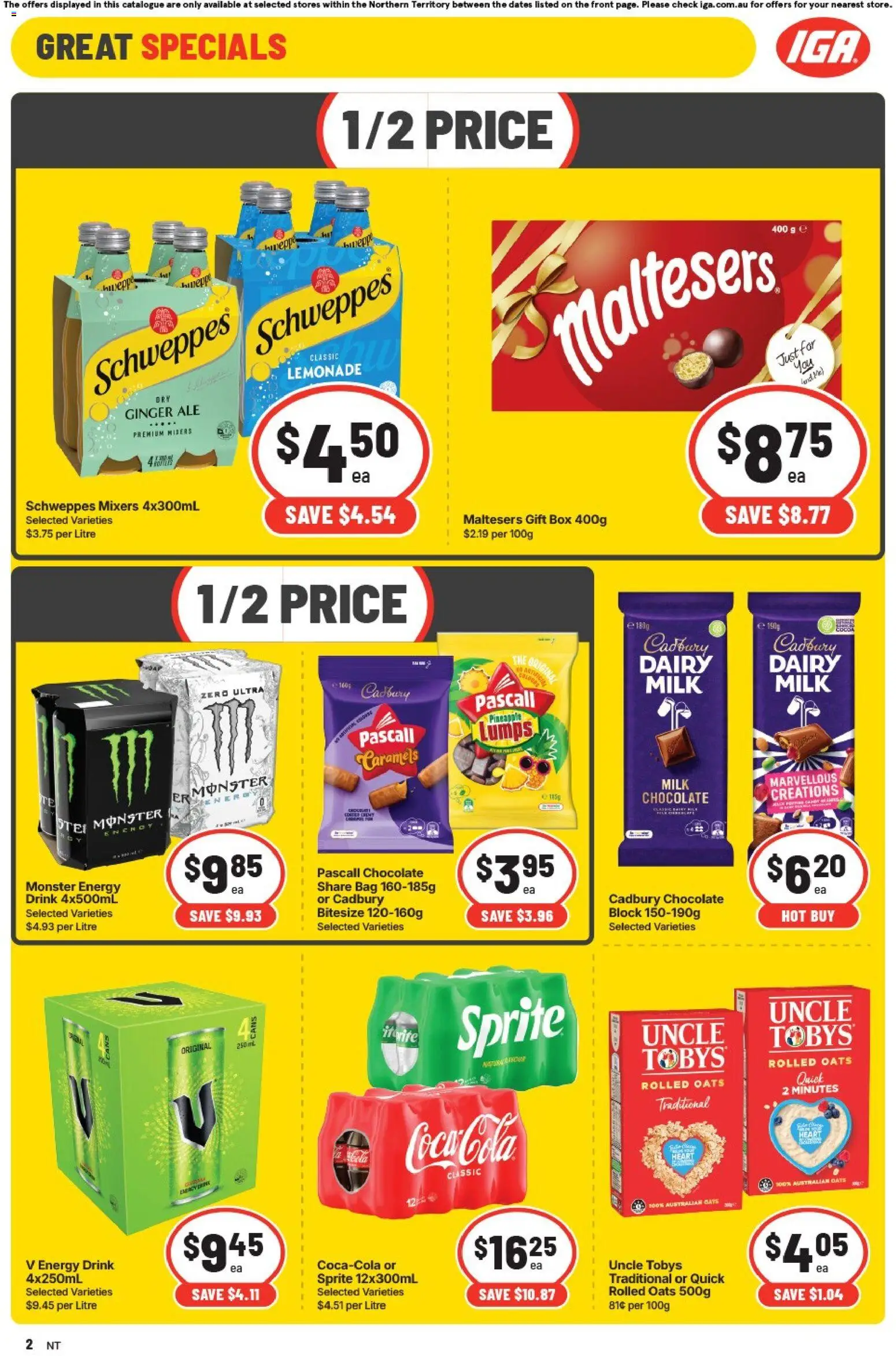 IGA catalogue - valid from 14/10/2026 | Page: 3