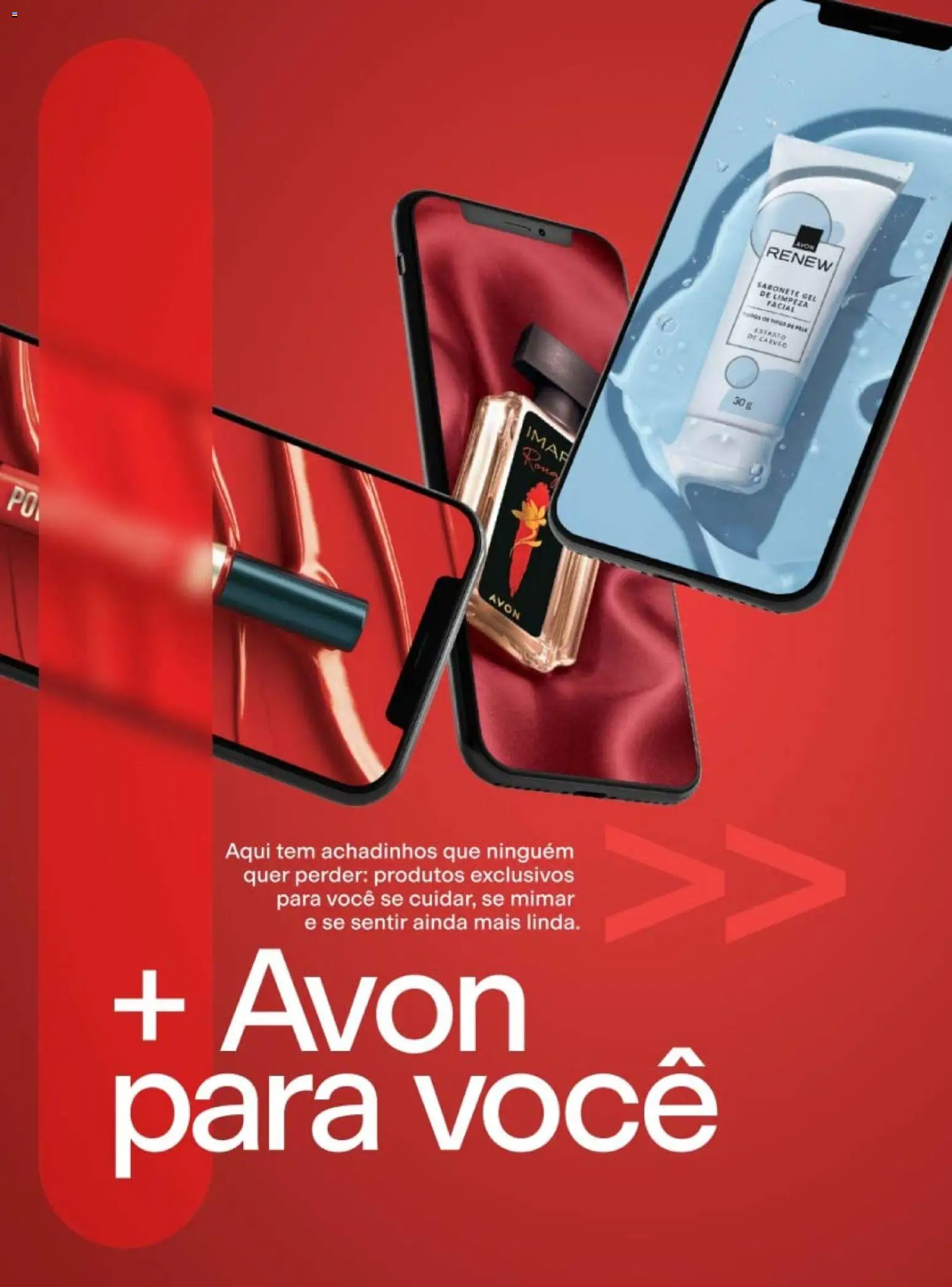 Avon Folheto - válido de 19/07/2026 | Página: 140 | Produtos: Gel de limpeza, Sabonete