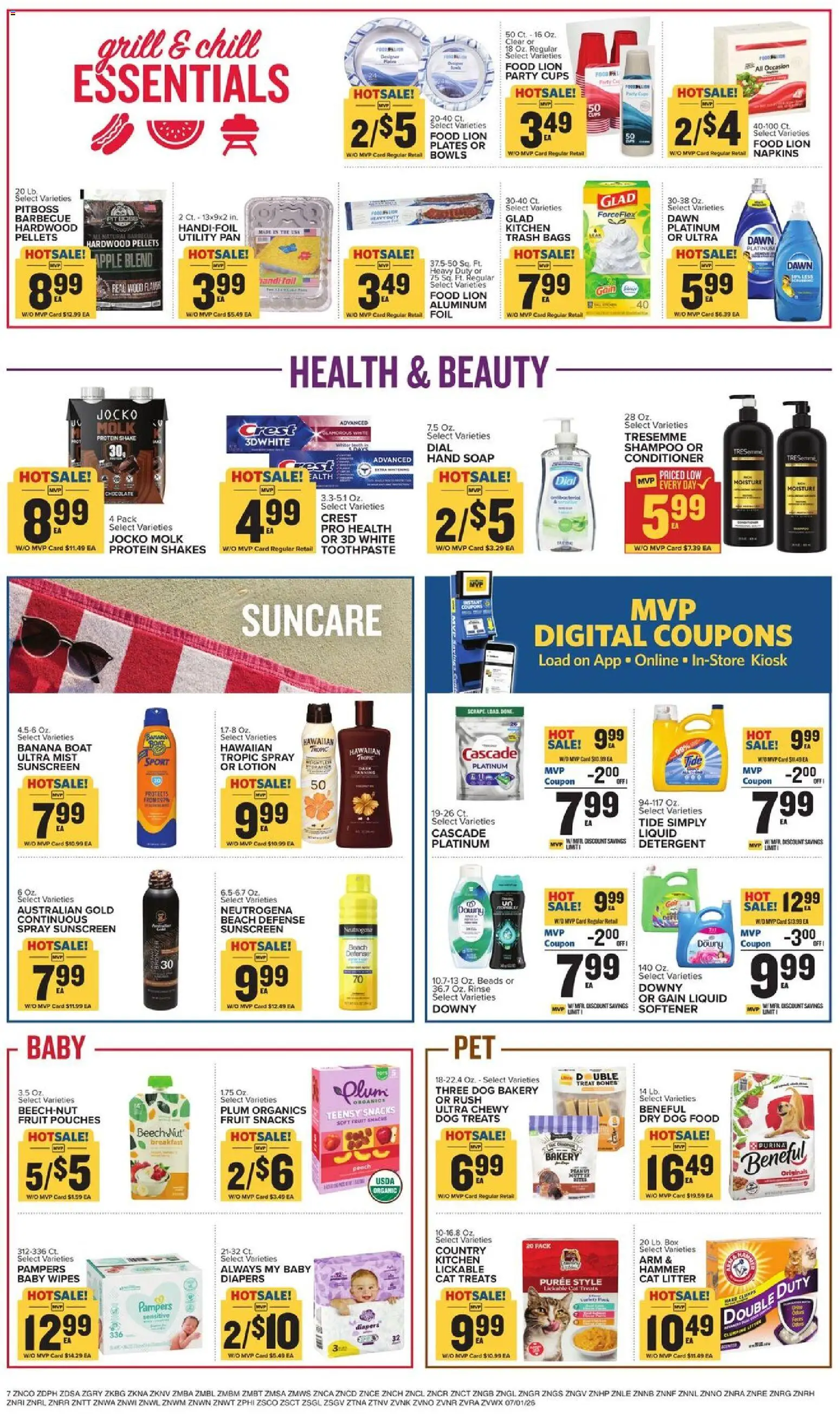 Food Lion Weekly Ad - valid from 07/01/2026 | Page: 12