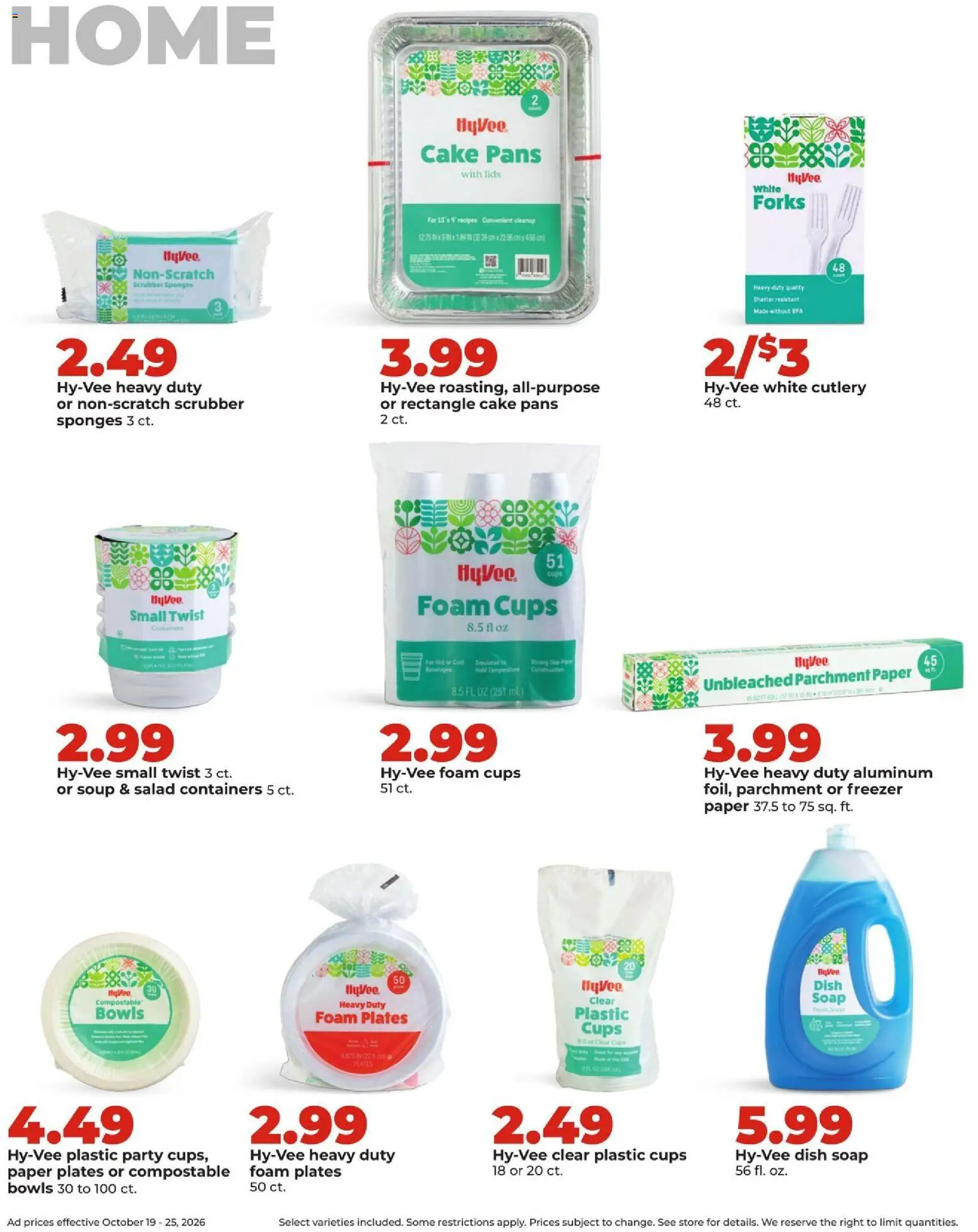 HyVee Weekly Ad - valid from 10/19/2026 | Page: 39