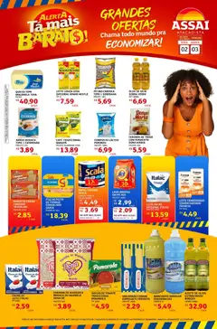 Assaí Atacadista ofertas - RR - Pré-Visualização do folheto da loja Assaí Atacadista, válido de 02.06.2026