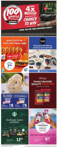 Preview of Safeway weekly ads valid from 07/15/2026 | Page: 6