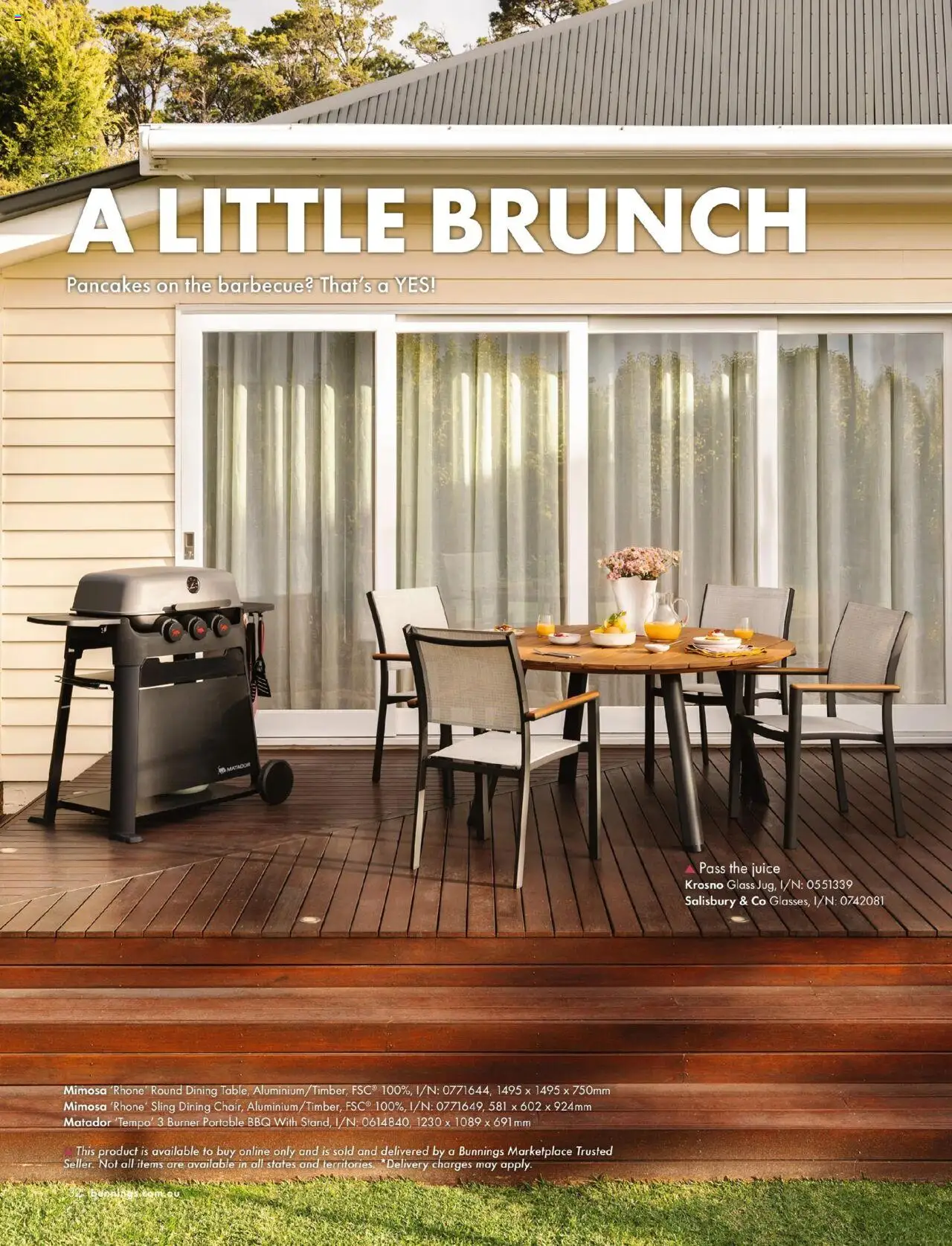 Bunnings Warehouse catalogue - valid from 25/08/2025 | Page: 32 | Products: Juice, Portable