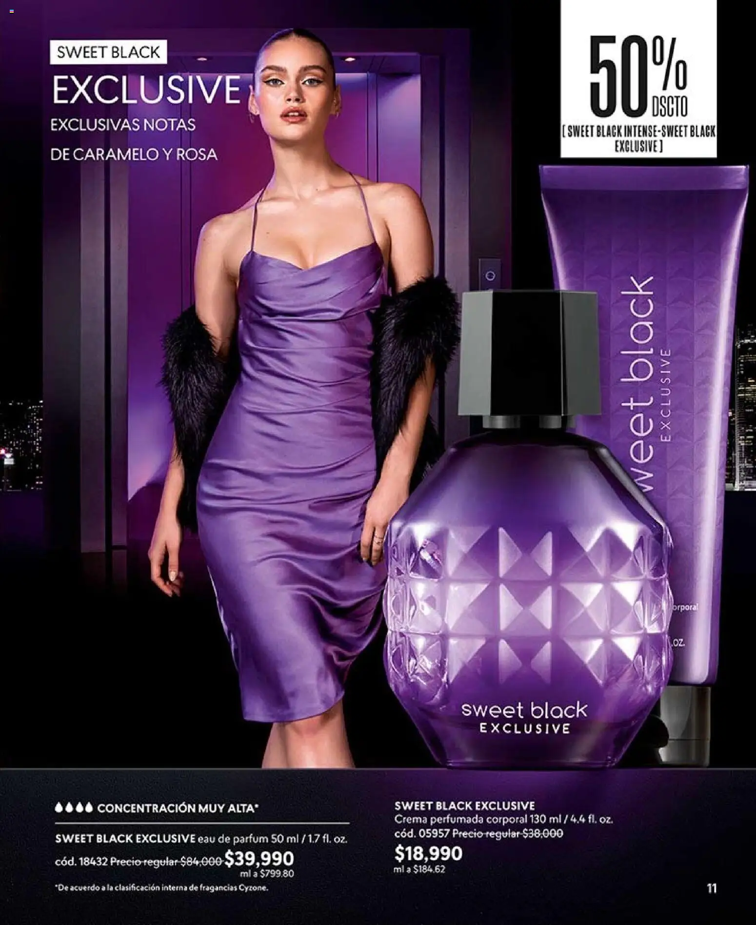 CyZone revista - valida desde el 17/08/2026 | Página: 11 | Productos: Crema