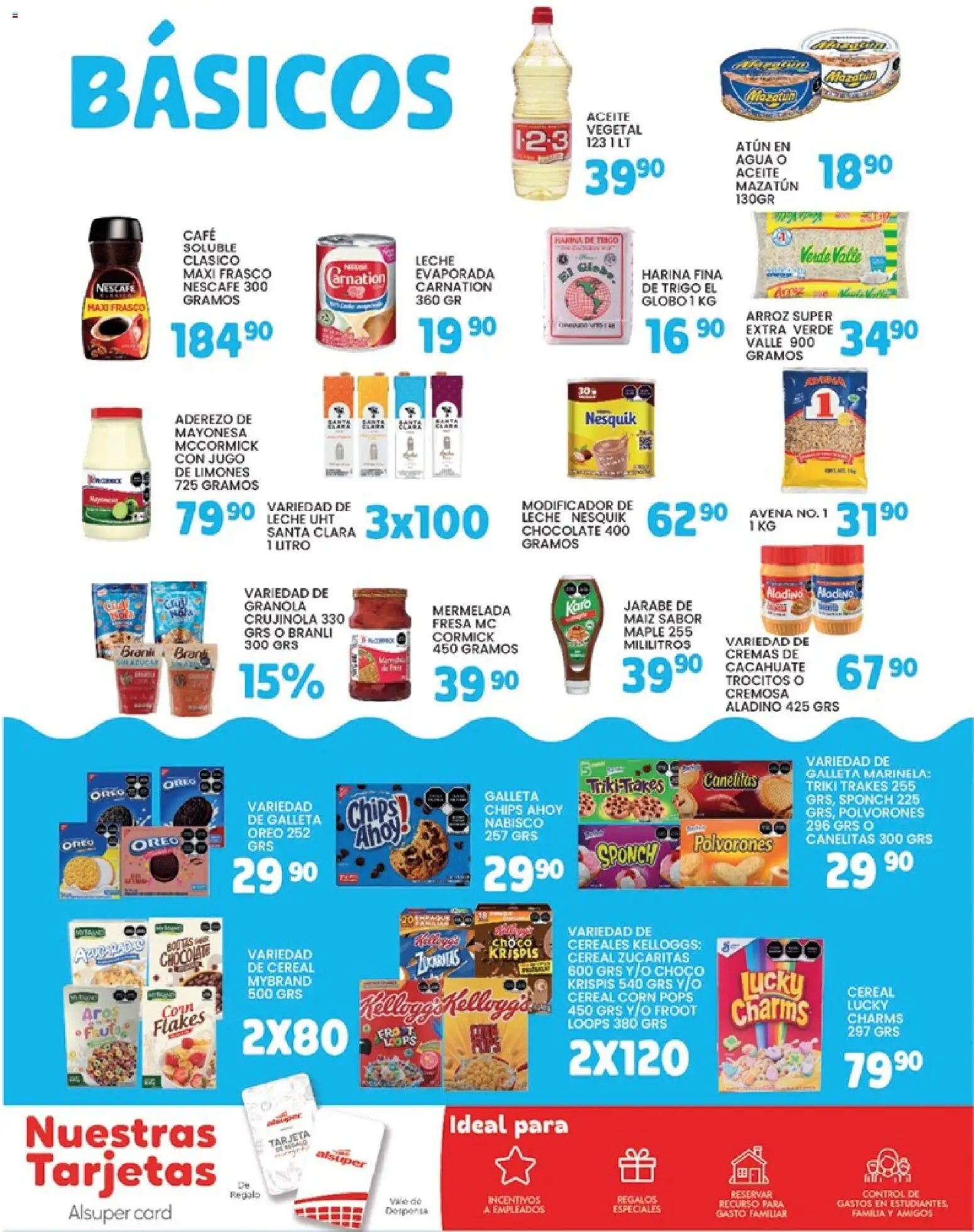 Nuevas ofertas de Alsuper válidas en toda la República Mexicana desde el 11/08/2026. ¡Encuentra las mejores ofertas en Alsuper folleto! | Página: 6