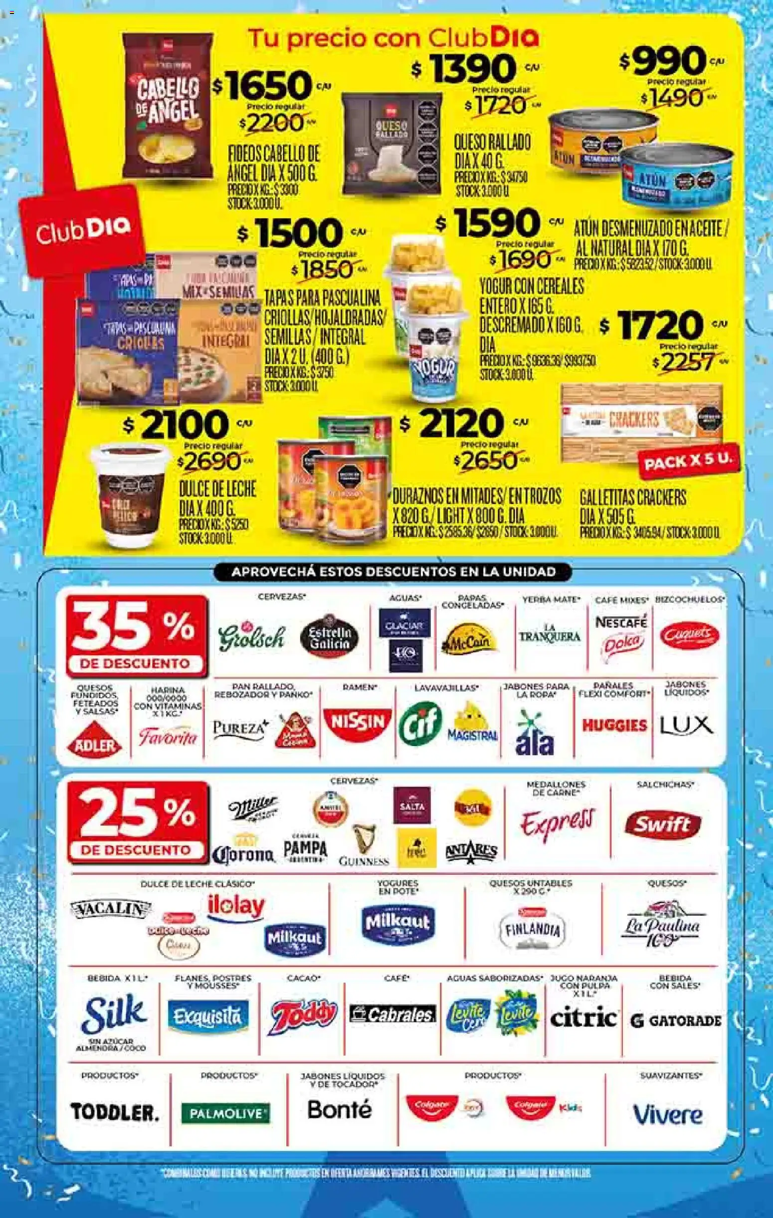 Supermercado DIA Ofertas De La Semana │ válido desde el 23/06/2026 | Página: 2