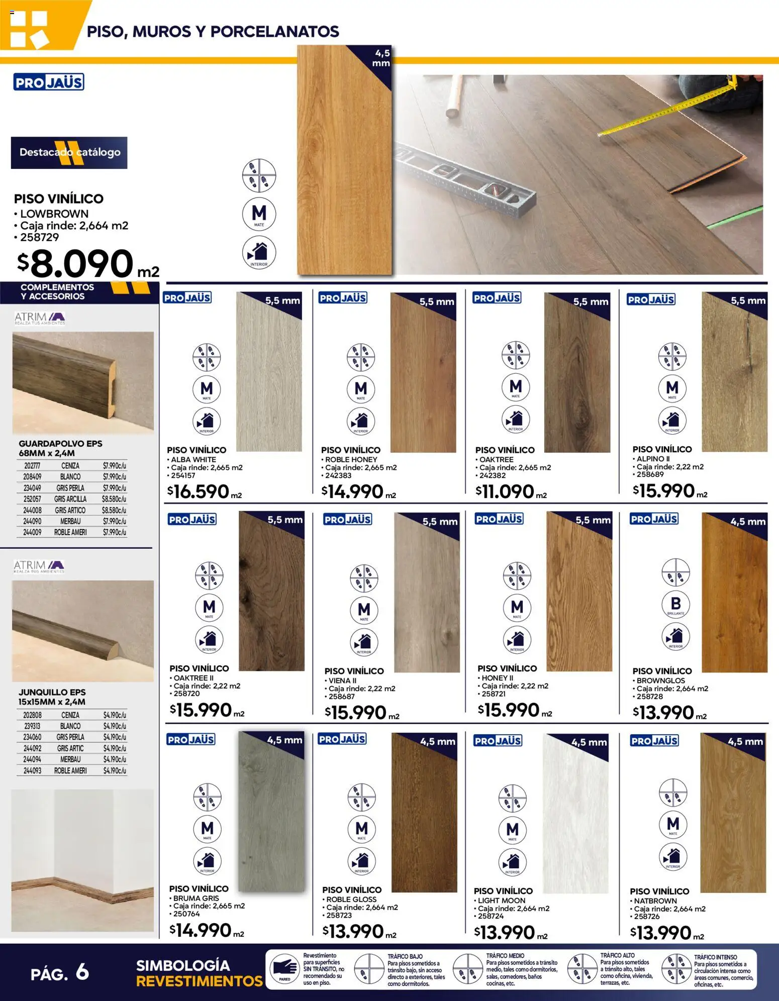 Construmart Ofertas │ válido desde el 31.07.2026 | Página: 6 | Productos: Vinílico, Caja, Mate, Bajo