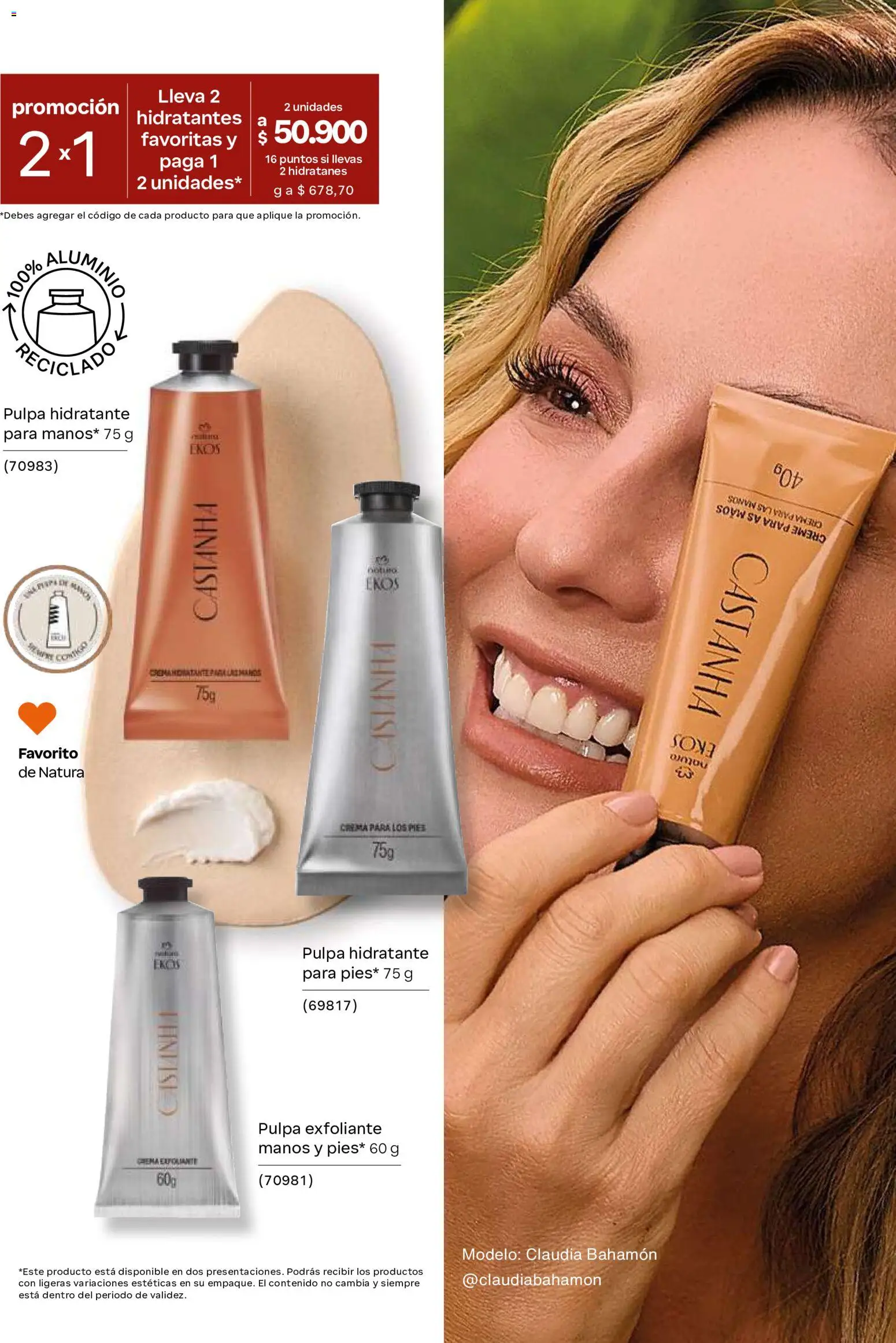 Natura revista - valida desde el 02/09/2026 | Página: 115 | Productos: Crema