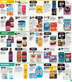 Preview of Thrifty Foods weekly flyer / circulaire from shop Thrifty Foods valid from Aug 20, 2026 | Page: 8