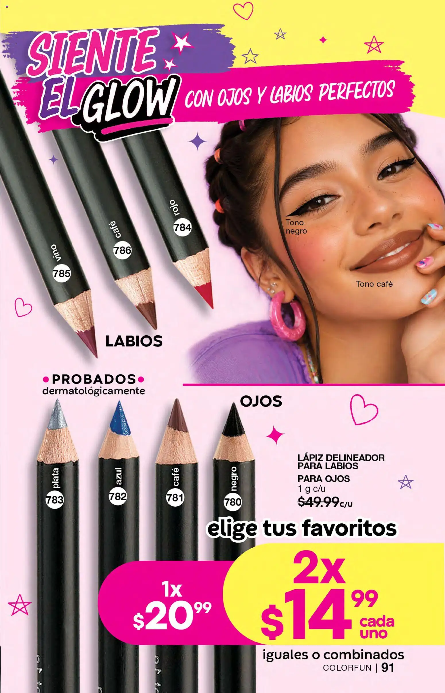 Nuevas ofertas de Fuller válidas en toda la República Mexicana desde el 05/08/2026. ¡Encuentra las mejores ofertas en Fuller campaña 9 2026! | Página: 91 | Productos: Café, Vino, Delineador