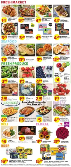Preview of United Supermarkets weekly ads valid from 07/29/2026 | Page: 6