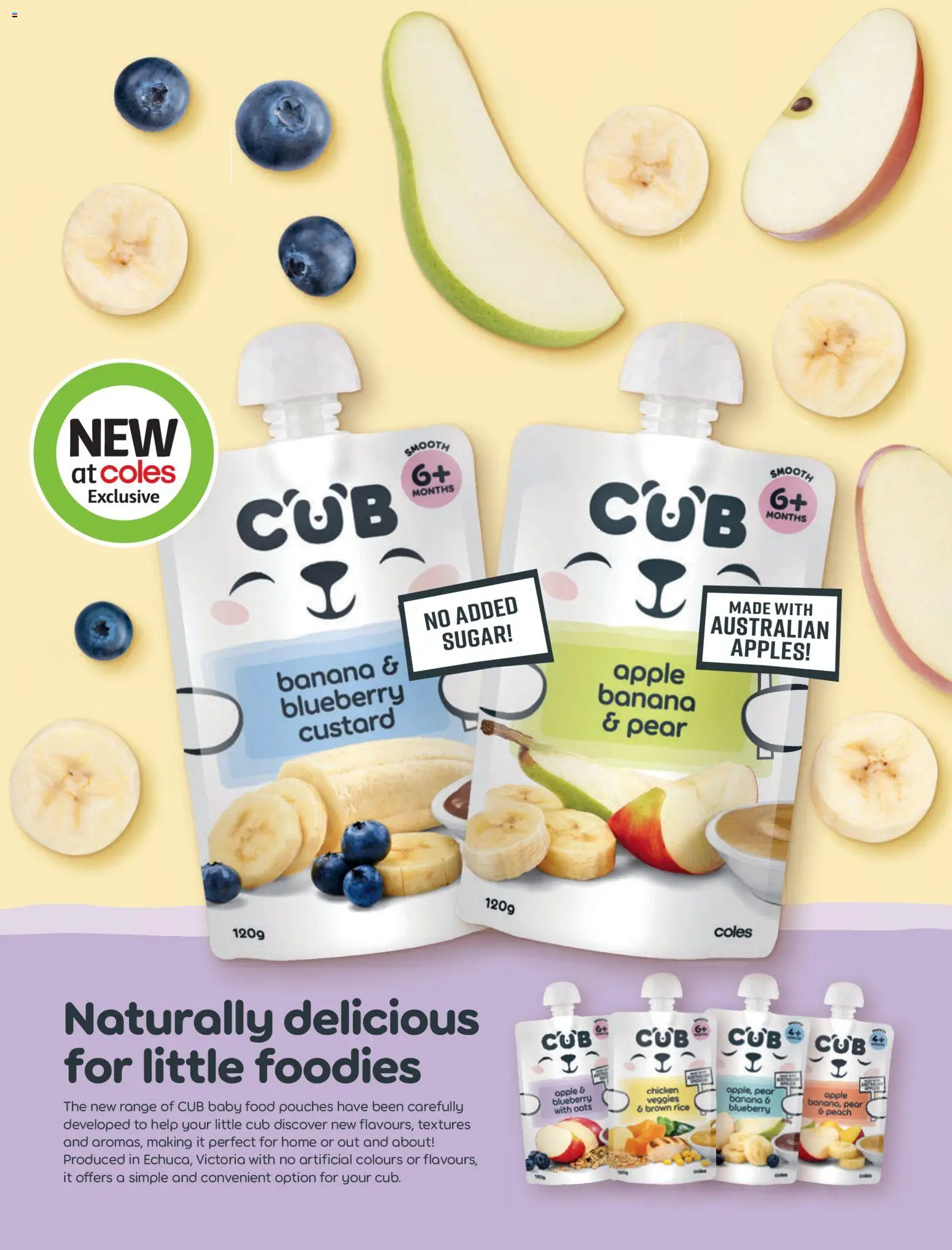 Coles catalogue - valid from 01/07/2026 | Page: 100 | Products: Apples, Oats, Sugar, Peach