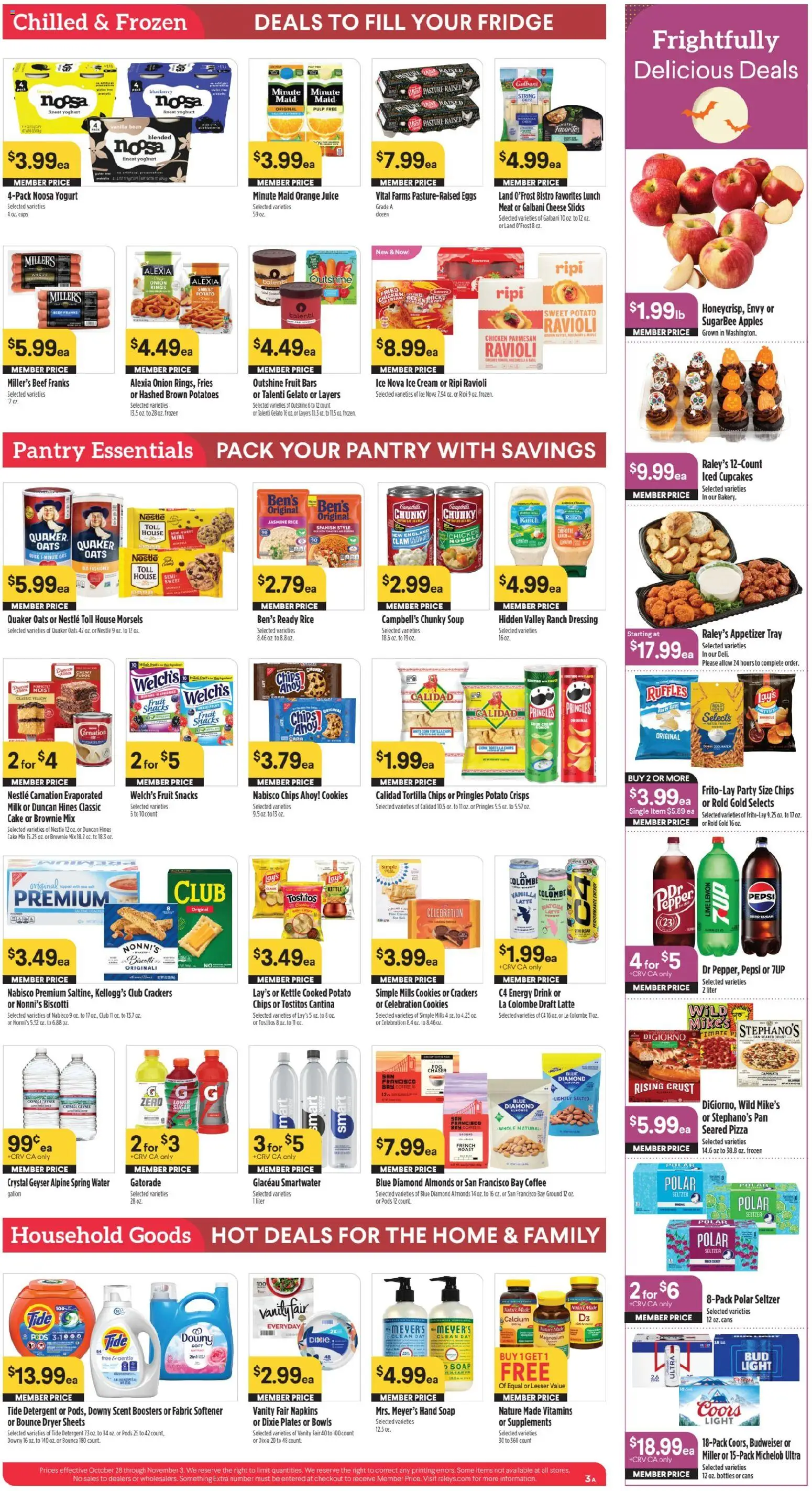 Raley's Weekly Ad - valid from 10/28/2026 | Page: 4