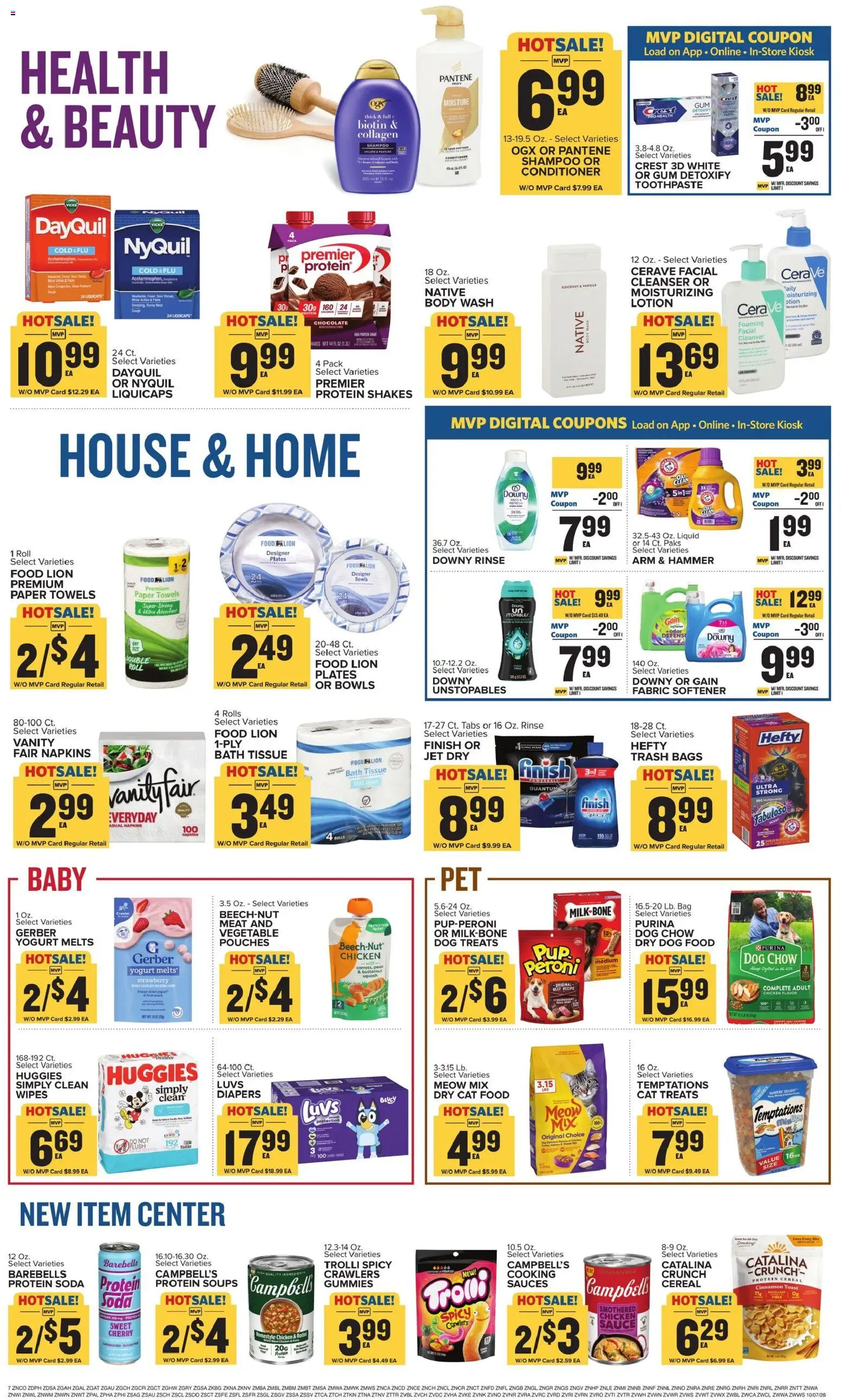 Food Lion Weekly Ad - valid from 10/07/2026 | Page: 12