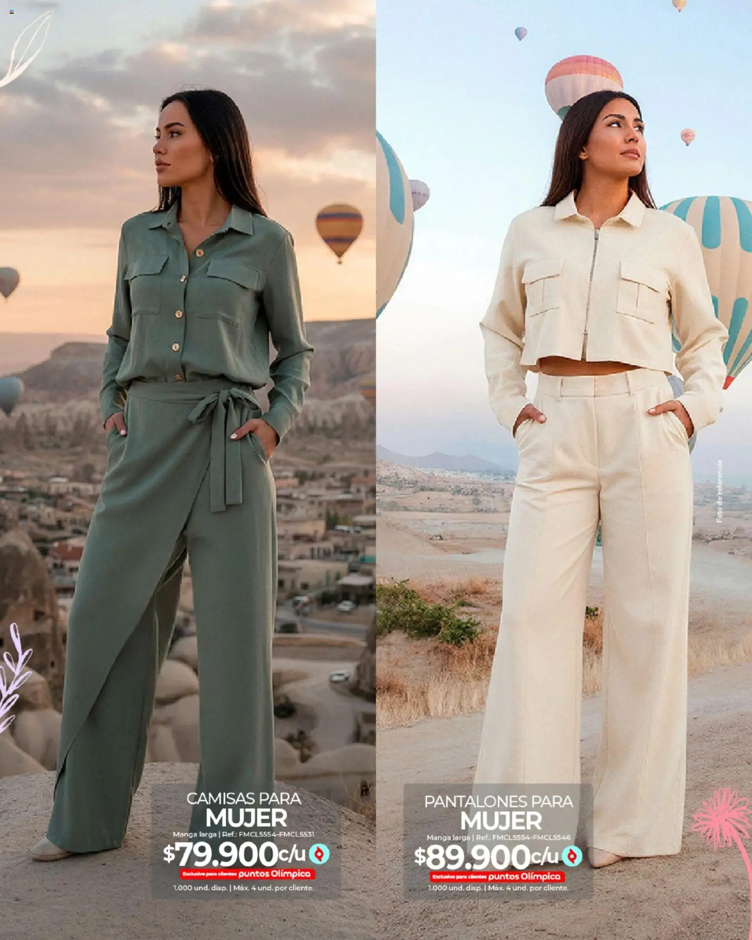 Olímpica revista - valida desde el 01.05.2026 | Página: 3 | Productos: Pantalones