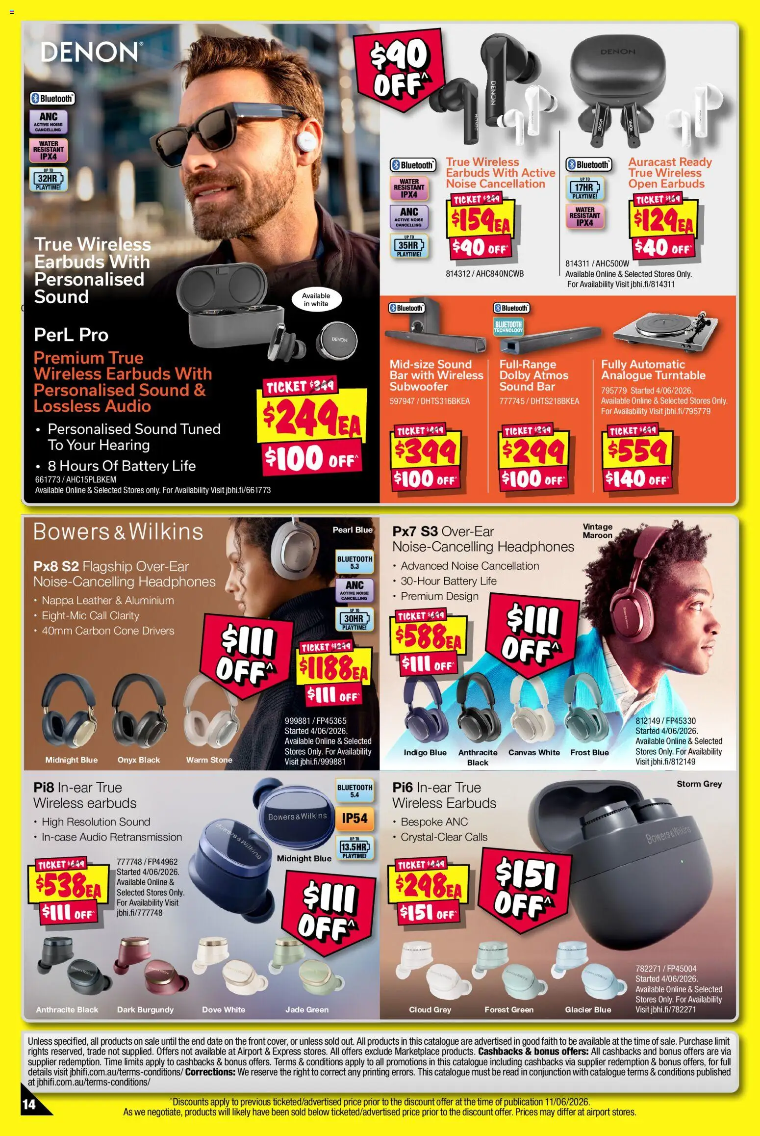 JB Hi-Fi catalogue - valid from 18.06.2026 | Page: 14