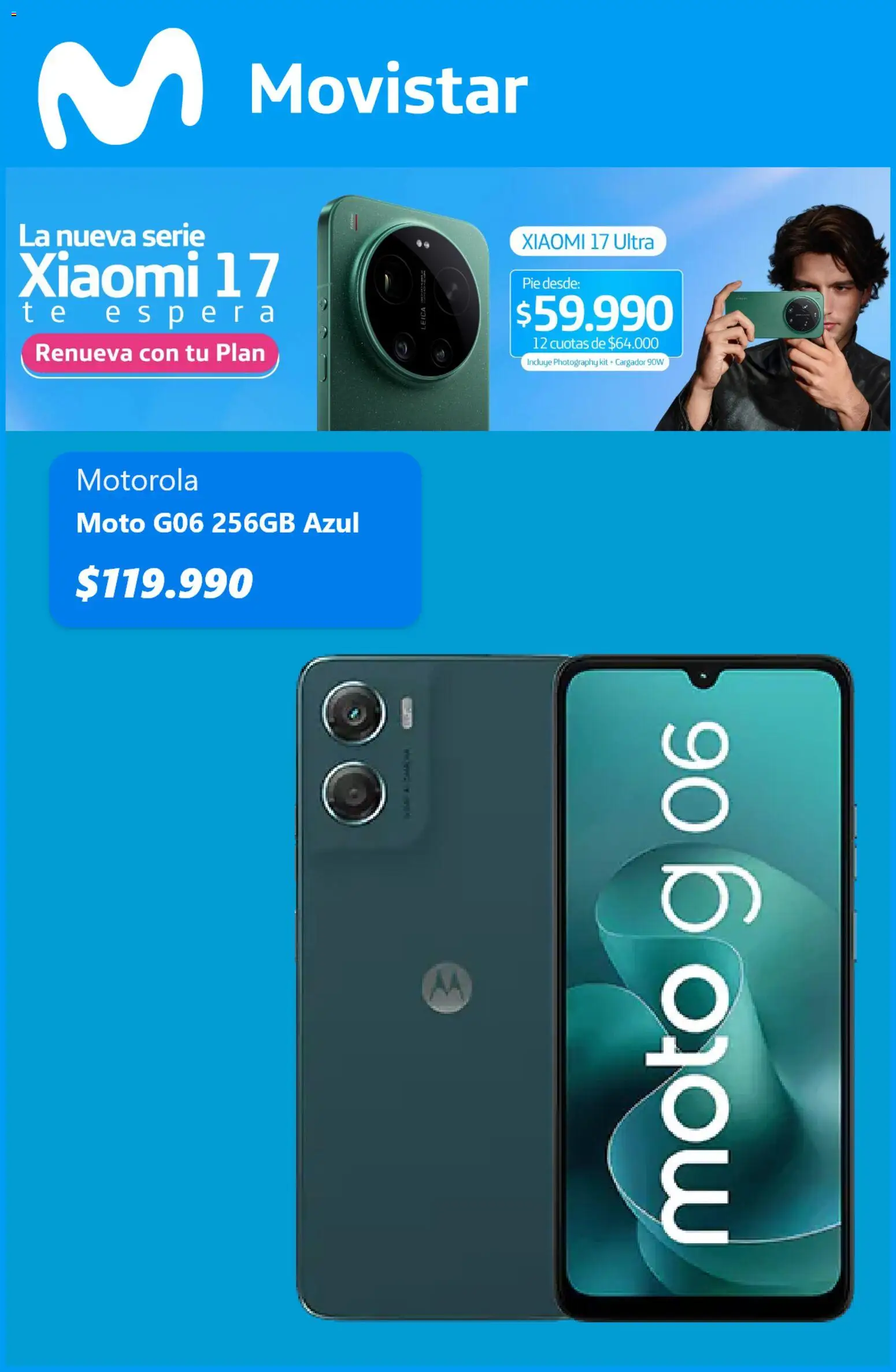 Movistar Ofertas  │ válido desde el 13.04.2026 | Página: 4 | Productos: Cargador, Té