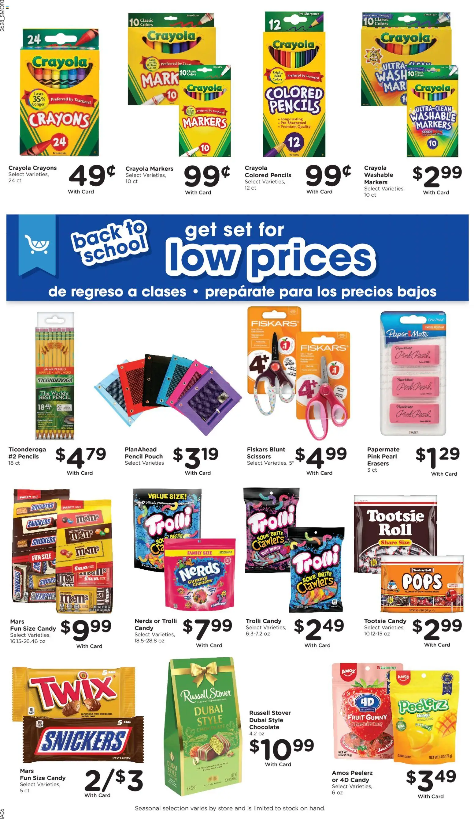 Smith's Weekly Ad - valid from 08/12/2026 | Page: 11 | Products: Candy, Chocolate, Juice, Mango