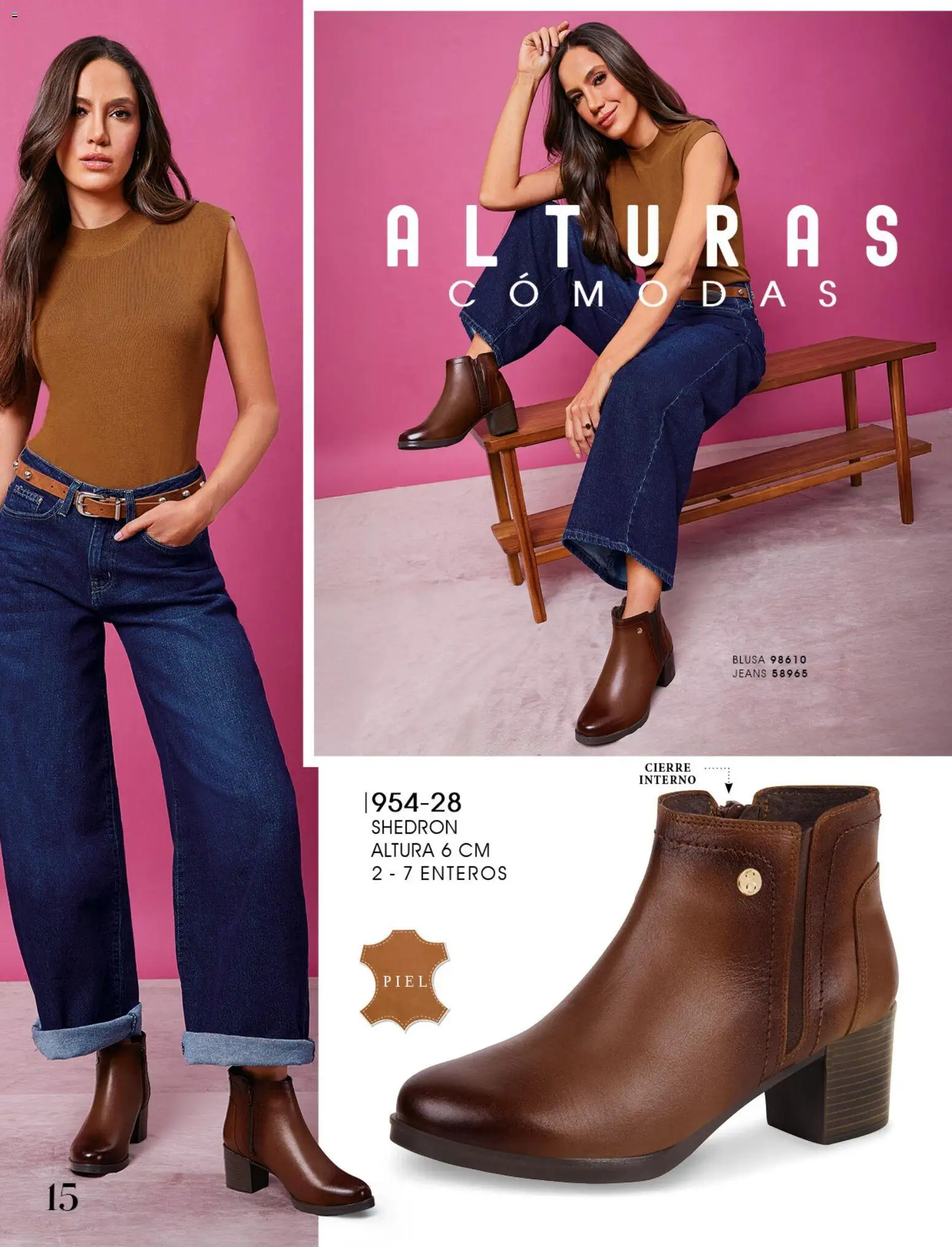 Nuevas ofertas de Cklass válidas en toda la República Mexicana desde el 08/07/2026. ¡Encuentra las mejores ofertas en Cklass catálogo Confort! | Página: 16 | Productos: Blusa
