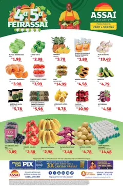 Assaí Atacadista ofertas - AL - Pré-Visualização do folheto da loja Assaí Atacadista, válido de 29/07/2026