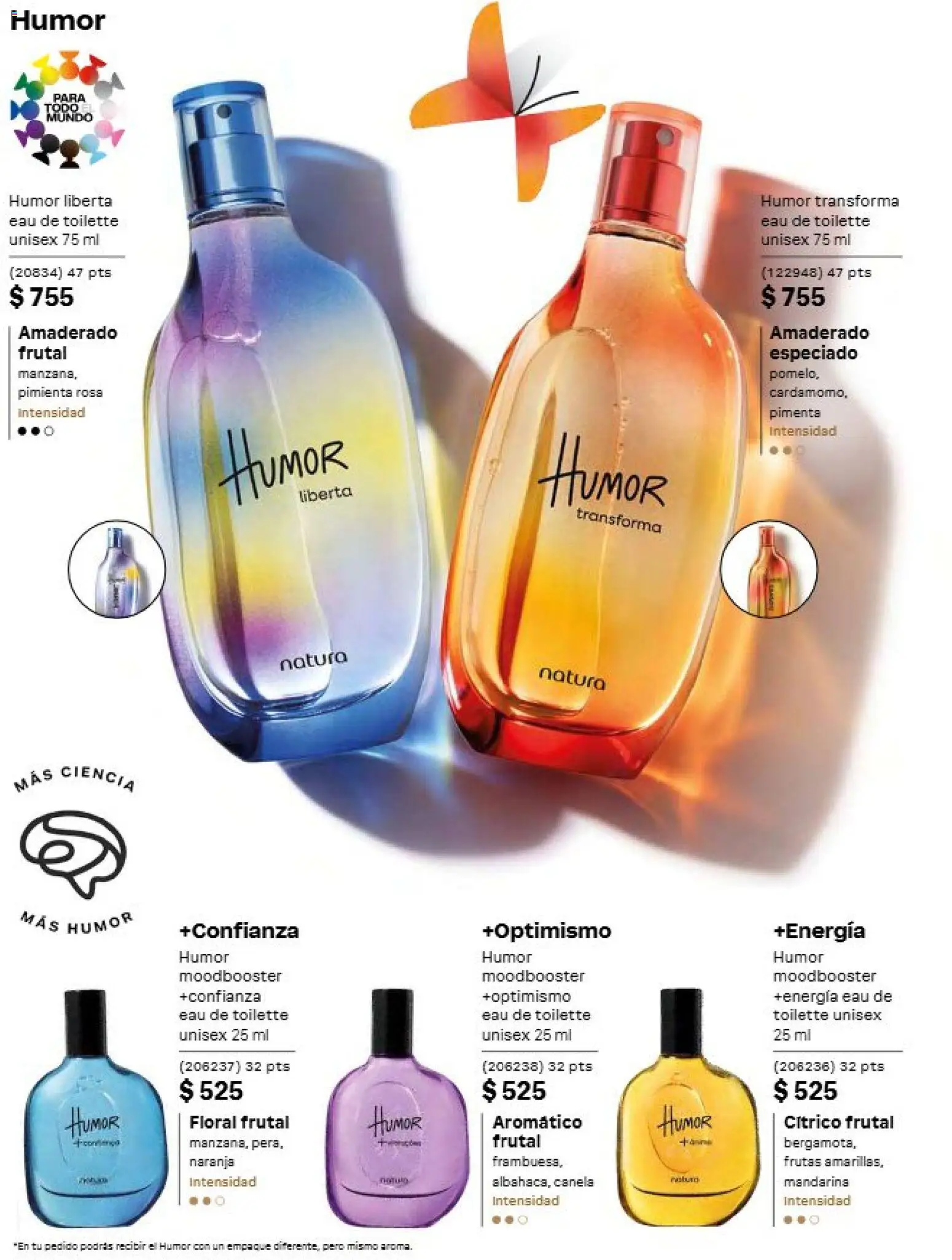 Nuevas ofertas de Natura válidas en toda la República Mexicana desde el 21/08/2026. ¡Encuentra las mejores ofertas en Natura campaña 13 2026! | Página: 32 | Productos: Pimienta, Eau de toilette