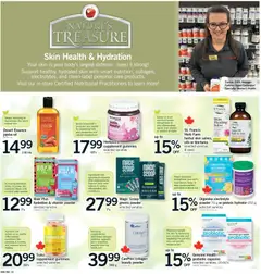 Preview of Fortinos weekly flyer / circulaire from shop Fortinos valid from Jul 23, 2026 | Page: 15 | Products: Powder, Oil