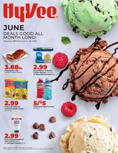 Preview of HyVee weekly ads valid from 01.06.2026