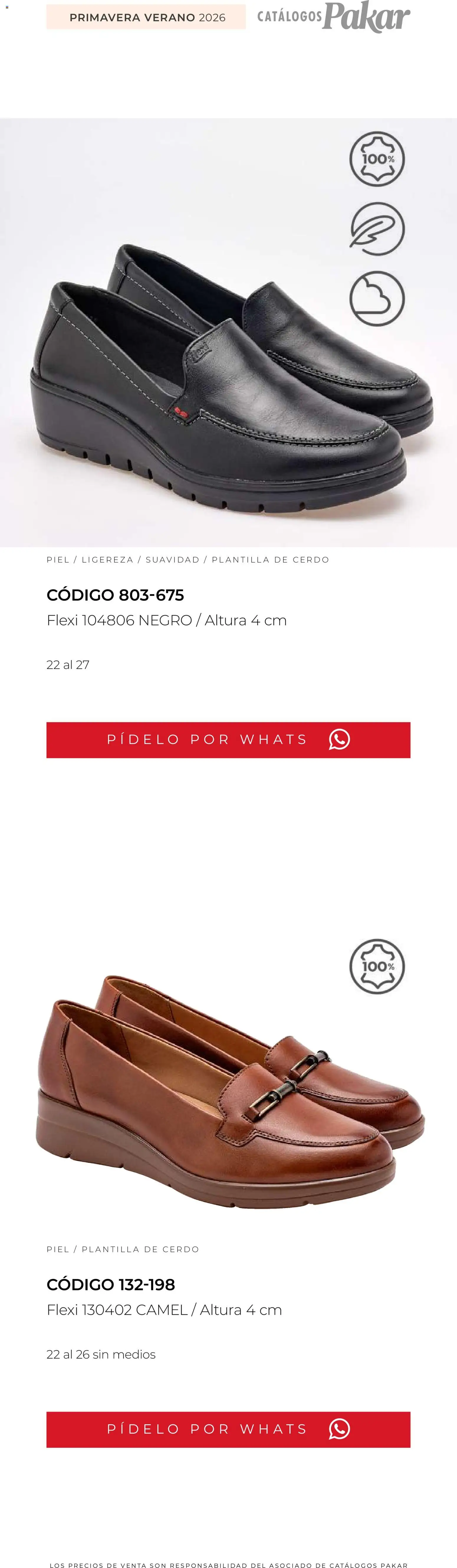 Nuevas ofertas de SC Pakar válidas en toda la República Mexicana desde el 04/03/2026. ¡Encuentra las mejores ofertas en SC Pakar catálogo Flexi PV26! | Página: 71 | Productos: Cerdo