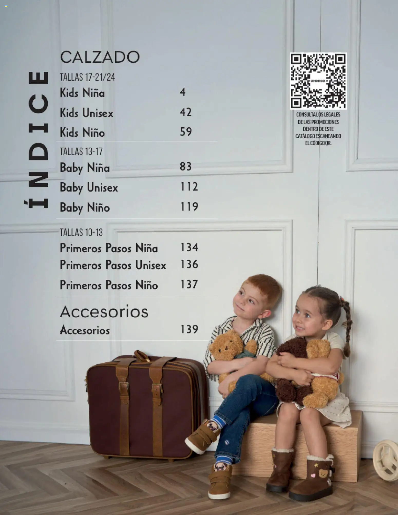 Nuevas ofertas de Andrea válidas en toda la República Mexicana desde el 23/08/2026. ¡Encuentra las mejores ofertas en Andrea catálogo Infantil! | Página: 2