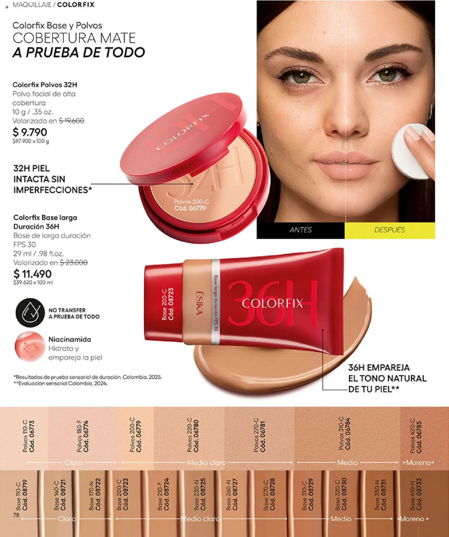 Ésika Black Friday │ válido desde el 19.10.2026 | Página: 78
