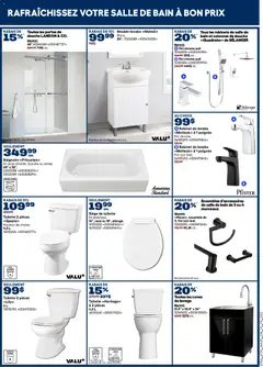 Preview of Rona circulaire from shop Rona valid from Sep 10, 2026 | Page: 14 | Products: Toilette