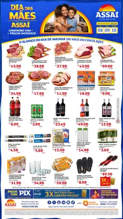 Assaí Atacadista ofertas - BA - Pré-Visualização do folheto da loja Assaí Atacadista, válido de 08.05.2026 | Página: 1