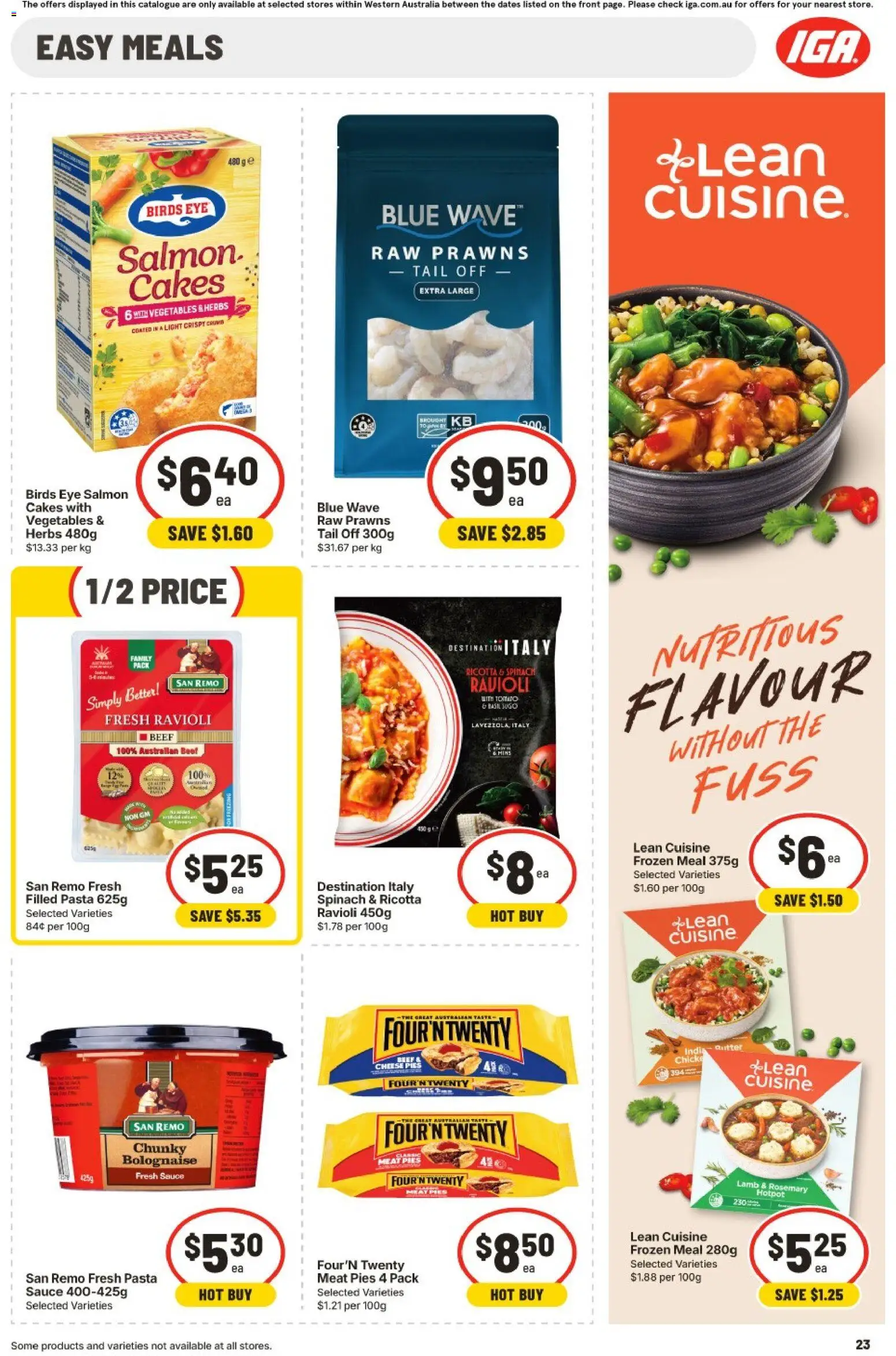 IGA catalogue - valid from 14/10/2026 | Page: 24