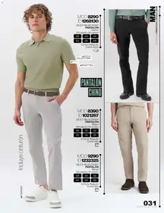 Vista previa de Price Shoes catálogo Man, nuevo folleto de la tienda, válido en México a partir del 03.04.2026 | Página: 31 | Productos: Cinturón