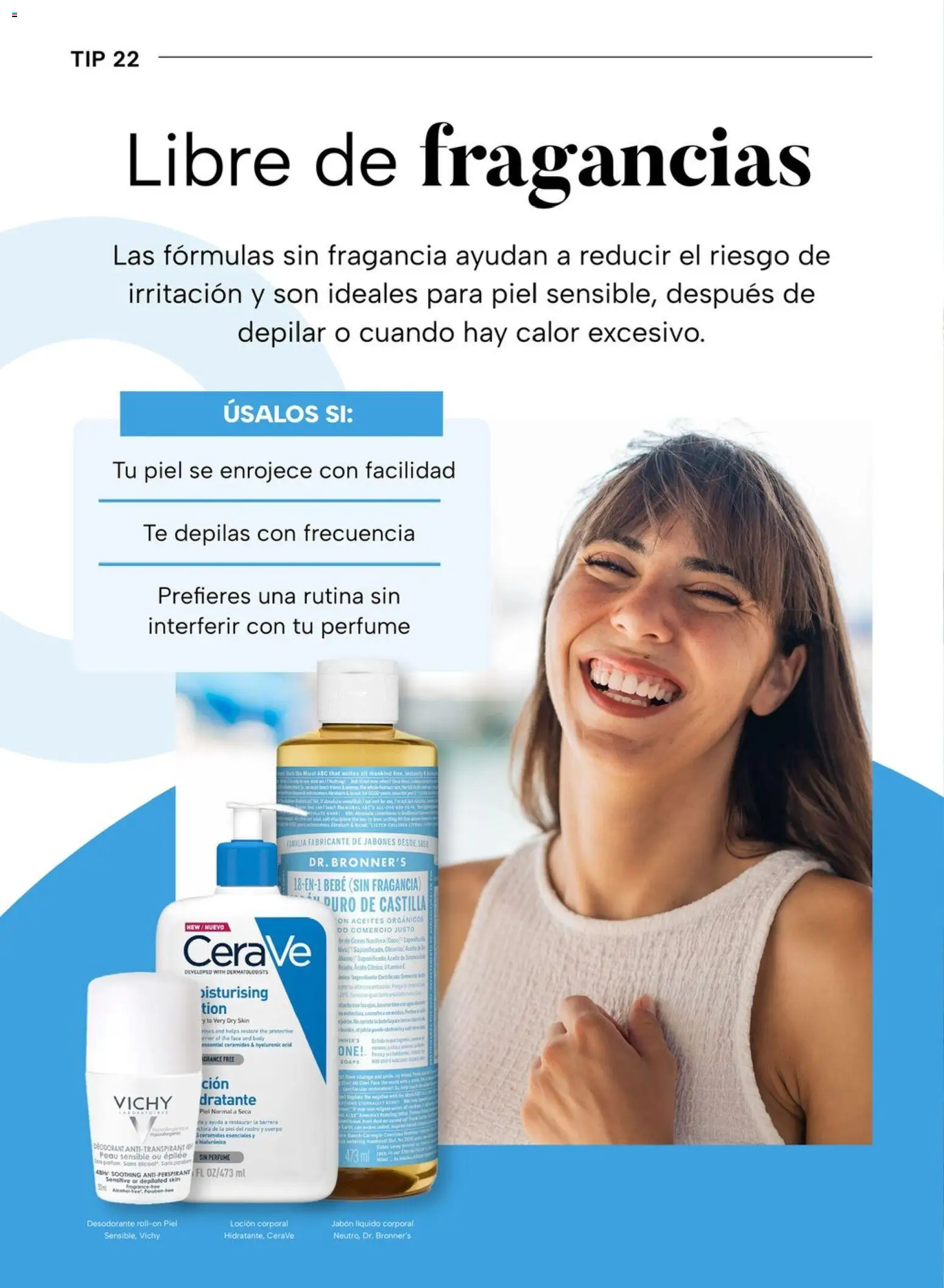 Nuevas ofertas de Chedraui válidas en toda la República Mexicana desde el 04.05.2026. ¡Encuentra las mejores ofertas en Chedraui folleto! | Página: 48 | Productos: Loción, Body, Té, Jabón