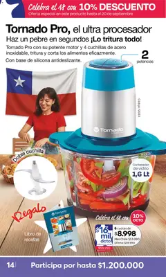 A3D Ofertas válido desde el 01.09.2026 | Página: 14 | Productos: Sobre, Base