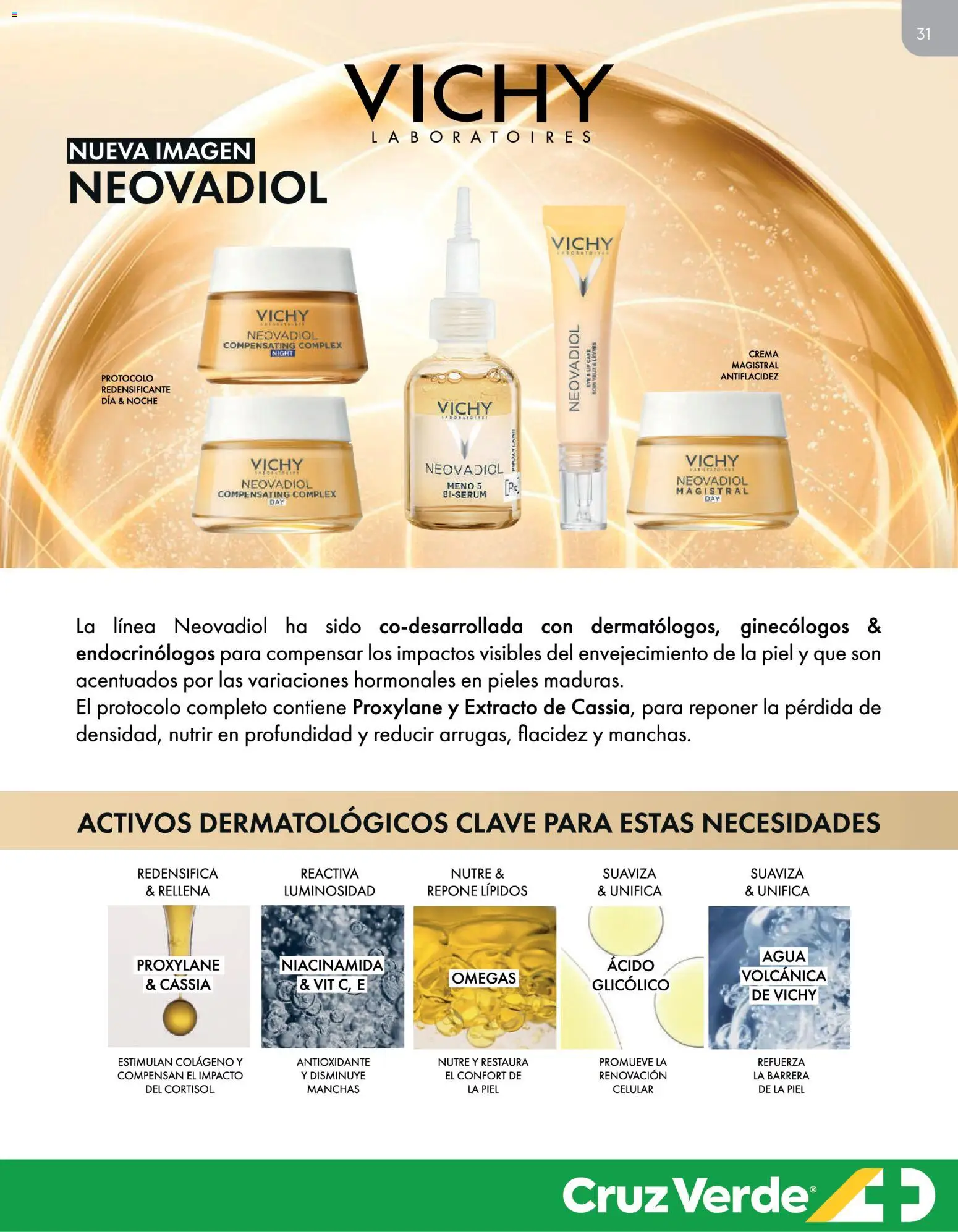 Cruz Verde - Dermocosmética │ válido desde el 31.08.2026 | Página: 31 | Productos: Agua, Crema