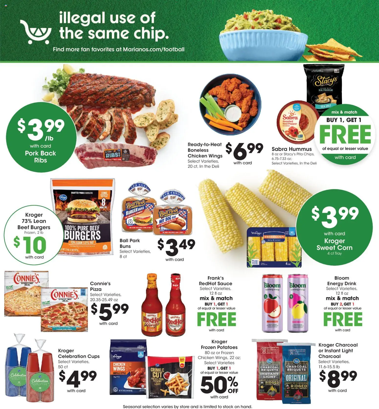 Mariano's Weekly Ad - valid from 09/23/2026 | Page: 8 | Products: Pita bread, Syrup, Sauce, Fan