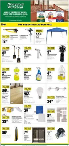 Preview of BMR weekly flyer / circulaire from shop BMR valid from Jul 23, 2026 | Page: 5
