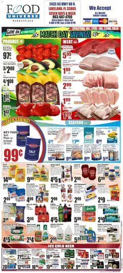 Preview of Food Universe weekly ads valid from 07/17/2026