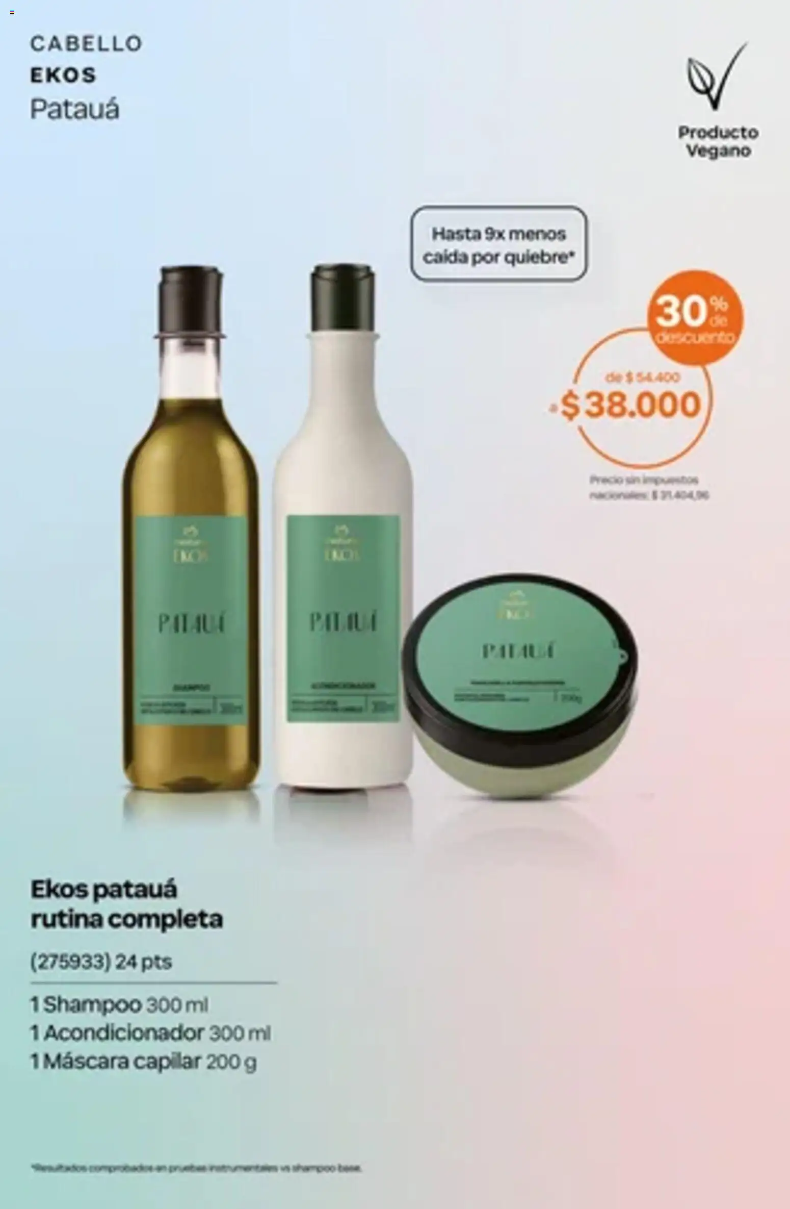 Catálogo Natura Ciclo 14 │ válido desde el 01/10/2026 | Página: 33 | Productos: Máscara, Shampoo, Acondicionador